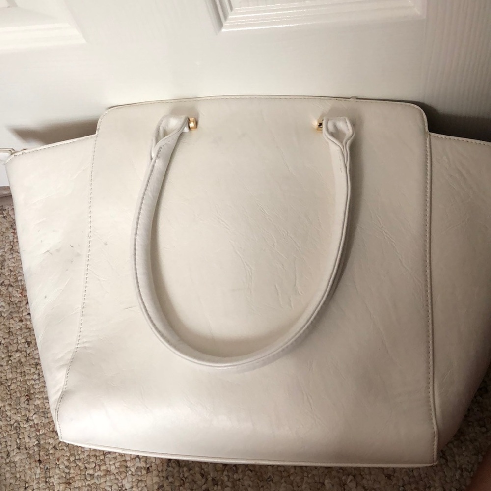 Forever 21 white purse